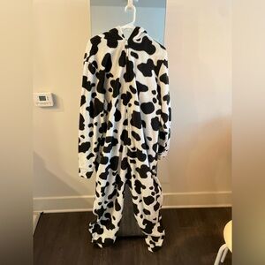 Cow onesie